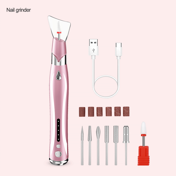 Acrylic Gel Nail Drill - Electric File Professional Manicure Pedicure Polishing Set