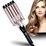 Auto Rotating Curler - Microwave Heated LCD Professional Wireless Electric Rollers