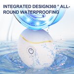 U-Shape Whitening Device - Eco-Friendly Rechargeable 360 Sonic Electric Toothbrush