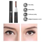 Digital Display Curler - New Electric USB Smart Long-Lasting Anti-Scalding Eyelash Tool