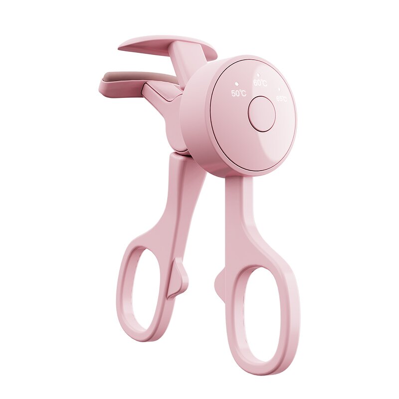 Three Levels Eyelash Curler - New Intelligent USB Long-Lasting Styling Korean Tool