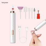 USB Nail Drill Kit - Multifunction Manicure Pedicure Portable Electric File Tool