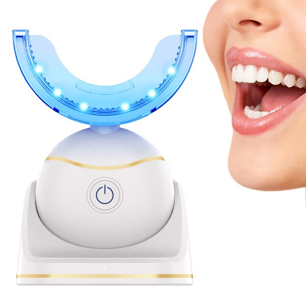 U-Shape Whitening Device - Eco-Friendly Rechargeable 360 Sonic Electric Toothbrush
