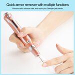 30000 RPM Nail Drill - Portable Cordless Manicure Pedicure Electric File Pen Tool