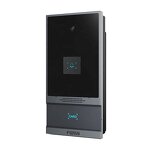 I504 SIP Station - 7 Inch Touch Screen Door Intercom Security WiFi PoE Mount