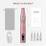 ABS Microneedling Pen - Electric LED Display USB Charge CN & AU Plugs Skin Tightening