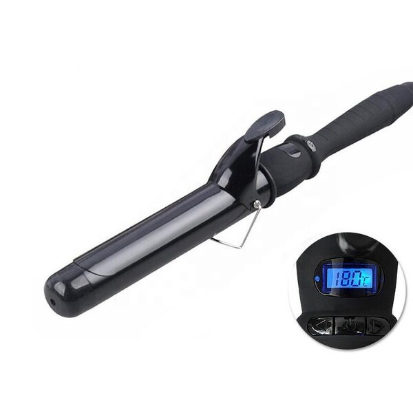 HD-25 Curling Iron - Top Selling LCD Multi-temperature Ladies Girls Salon Home Tool