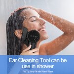 Wireless Ear Cleaner - Handheld Big Capacity Flush New Product Trends Stainless Steel