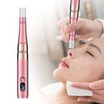 6-Speed Nano Microneedle - 0-3mm Micro Plastic Facial Beauty Personal Care Pen