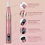Wireless Micro Needling Pen - Professional Home New Skin Care Electric Face Tightening