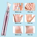 30000 RPM Nail Drill - Portable Cordless Manicure Pedicure Electric File Pen Tool