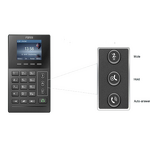 Fanvil X2 VoIP Phone - Big Buttons SIP PoE WiFi USB 4G Video Phone POE Power