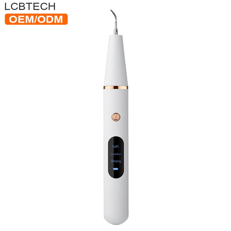 Portable Dental Scaler - Electric 3 Mode Home Ultrasonic Calculus Tooth Cleaner