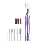 30000 RPM Nail Drill - Portable Cordless Manicure Pedicure Electric File Pen Tool