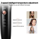 2 in 1 Hot Comb - Wholesale Portable Wireless USB Rechargeable Travel Straightener