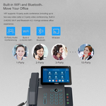 Fanvil V67 IP Phone - 7 Inch Smart Touch Android 9.0 WiFi Video VoIP Phone