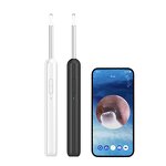 Mini WiFi Otoscope - Portable 0.02cm Visual Ear Cleaner Wax Remover Home Health Care