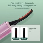 4 Modes Eyelash Curler - Best Seller Long Lasting Natural Curling Customized Perm Tool