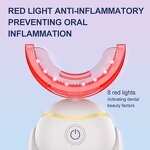 Complete LED Whitening Kit - Custom 4 Modes Blue Light 360 Degree Toothbrush Tool