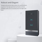 I61 Video Doorphone - 2MP 2 SIP Lines Parking Lot Hotel IP SIP Intercom Night-Vision