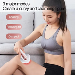 Cordless Cellulite Massager - Professional Body Sculpting Belly Neck Legs Hip Arms