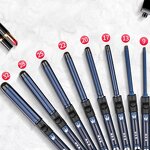 Tourmaline Curling Iron - 9-32MM Custom Barrel LCD Temperature Long Short Hair