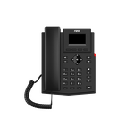 Fanvil X301P SIP Phone - 2.3 Inch Network Voip 2 SIP Lines EHS Headset Corded