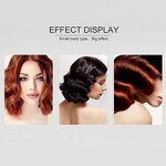 Auto Rotating Curler - Microwave Heated LCD Professional Wireless Electric Rollers