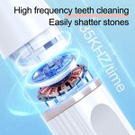 LED Dental Calculus Remover - Newest Oral Care Spotlight Ultrasonic Home Use Tool