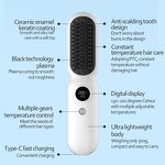 Mini Cordless Straightener - OEM 5-Speed 5-Temperature Rechargeable Household Brush