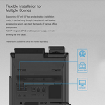 Fanvil X301 IP Phone - 2.3 Inch Entry Level 2 SIP Lines EHS Wireless Headset