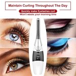 LCD Eyelash Curler - New Design USB Rechargeable Smart Temperature Setting Clip Tool