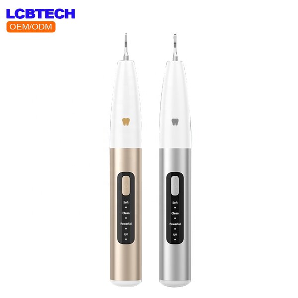 LED Dental Scaler Pen - 3 Modes Ultrasonic Portable Home Teeth Whitening Tool