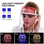 7 Color LED Facemask - New Design Home Photon Skin Rejuvenation SPA Wrinkle Remover