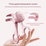 Sensing Eyelash Curler - Easy Use Rechargeable Temperature Adjust Cute Heated Tool