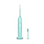 2 in 1 Oral Cleaner - High Frequency Wireless Recharge Sonic Tooth Brush Teeth Tool