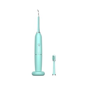 2 in 1 Oral Cleaner - High Frequency Wireless Recharge Sonic Tooth Brush Teeth Tool
