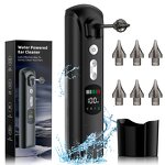 Ear Cleaning Kit - Portable Irrigation Tool Ear Wax Removal Adults Kids Cleaner