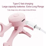 Upgraded Eyelash Curler - Wholesale Portable Electric Rechargeable Heated Long Lasting