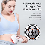 Cordless Electric Massager - Professional 6 Heads 3 Modes 15 Levels Body Tool