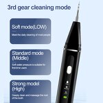 HS-199 Dental Scaler - Electric Tartar Remover Sonic Whitening Teeth Stain Removal