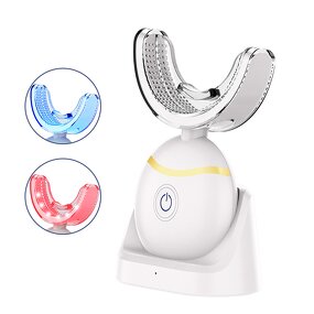 U-Shaped Toothbrush Kit - Custom Logo Intelligent Auto Sonic 3 Modes Whitening