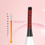 LCD Eyelash Curler - New Design USB Rechargeable Smart Temperature Setting Clip Tool