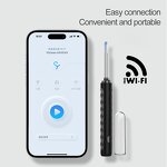 LED Ear Cleaner - New Arrival Wholesale WIFI Visible Earpick HD Wireless Smart Tool