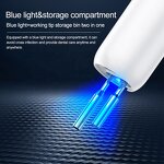 Visual Dental Scaler - Oral Care LED Vibration Ultrasonic Tartar Stain Teeth Cleaner