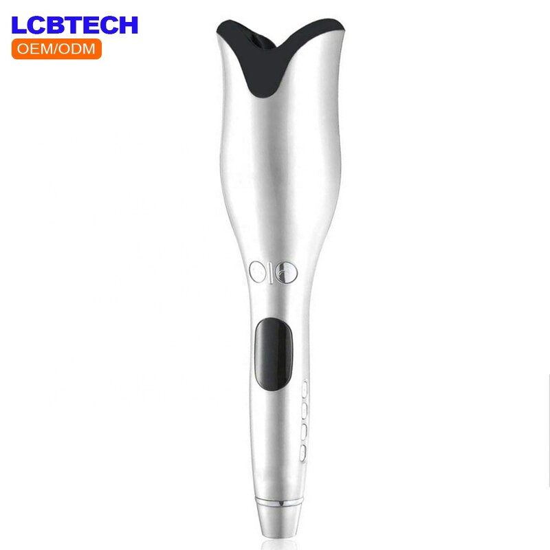 Rose Shape Waver - Ceramic LCD Professional Air Spin Automatic Hair Curling Tool
