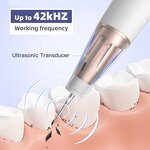 Ultrasonic Calculus Remover - Hot Selling Portable Electric Teeth Stain Cleaning Tool