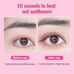 Anti-scald Eyelash Curler - NEW Electric Heated Quick Heating Mini Long Lasting Tool