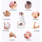 3-in-1 Body Massager - Wholesale USB Handheld Skin Tightening Feet-Slimming Breast