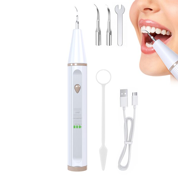 LED Dental Calculus Remover - Newest Oral Care Spotlight Ultrasonic Home Use Tool